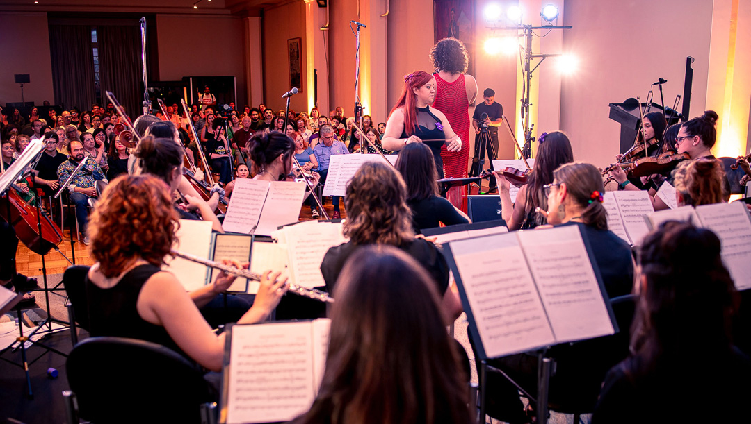 Orquesta Celia Torrá - Flavia Guzmán 