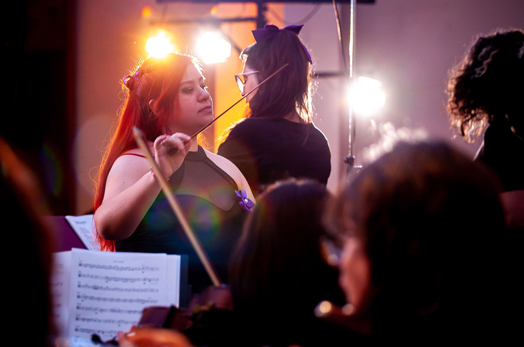 Qrquesta Celia Torrá - Flavia Guzmán