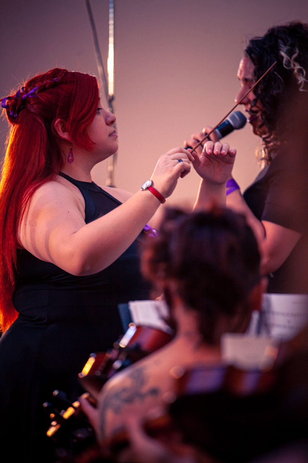 Orquesta Celia Torrá - Flavia Guzmán