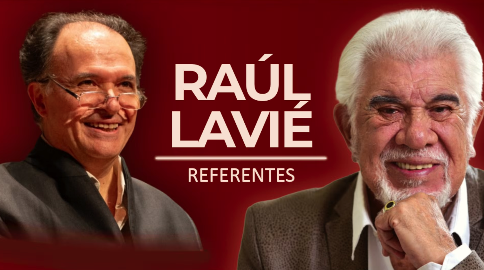 Edgar Ferrer junto a Raúl Lavié
