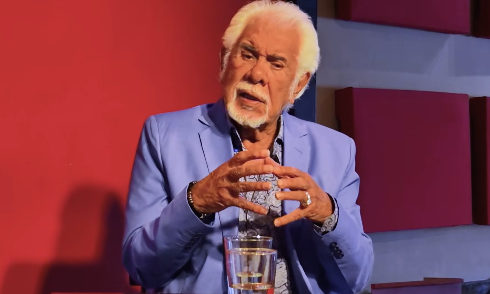 Raúl Lavié, entrevistado por Edgar Ferrer para el podcast "Referentes", abril de 2026.
